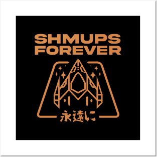 Shmups Forever Posters and Art